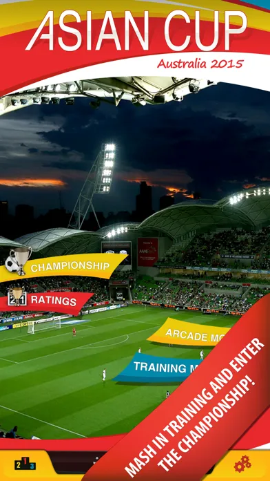 Capturas de pantalla de Free Kick - Asian Cup 2015