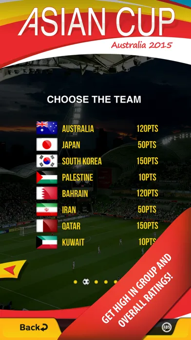 Capturas de pantalla de Free Kick - Asian Cup 2015