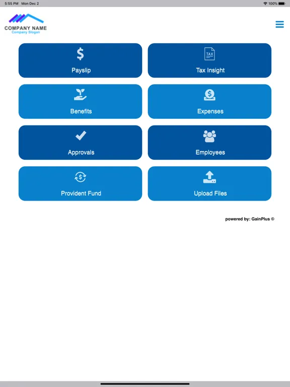Screenshot di Totem Payroll Management iPad 