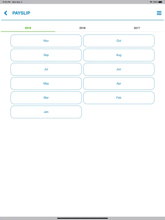 Screenshot di Totem Payroll Management iPad 
