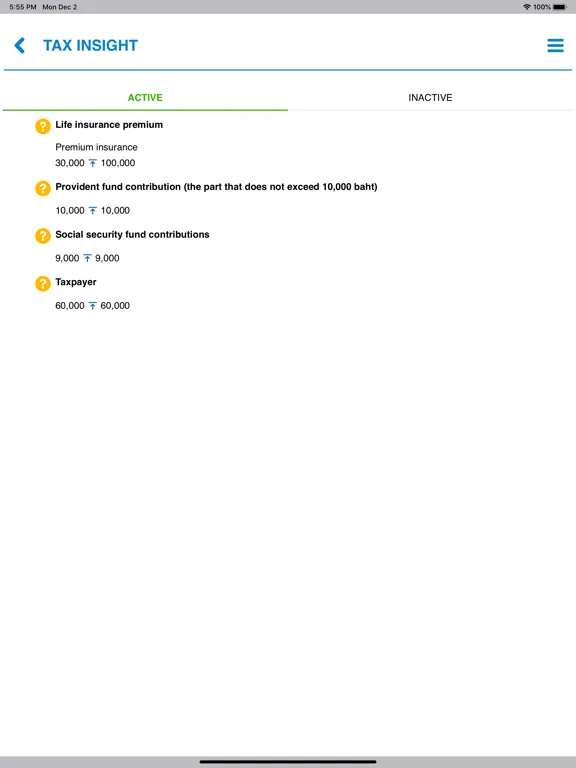 Screenshot di Totem Payroll Management iPad 