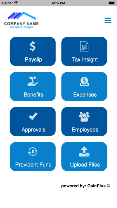 Screenshot di Totem Payroll Management