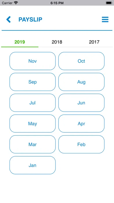 Screenshot di Totem Payroll Management