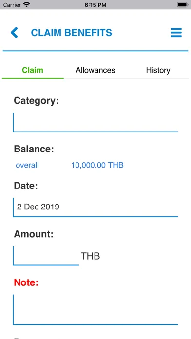 Screenshot di Totem Payroll Management