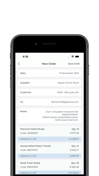 DigiOrder App應用截圖