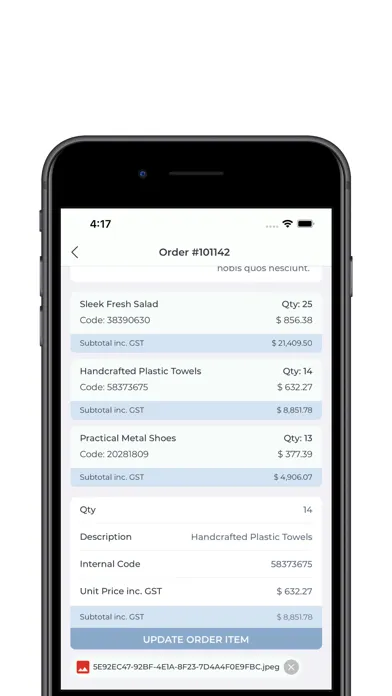 DigiOrder App應用截圖
