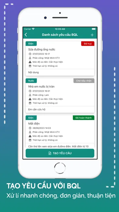 Capturas de pantalla de HomeID Cư dân