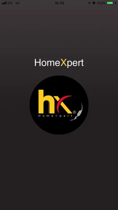 Capturas de tela do HomeXpert