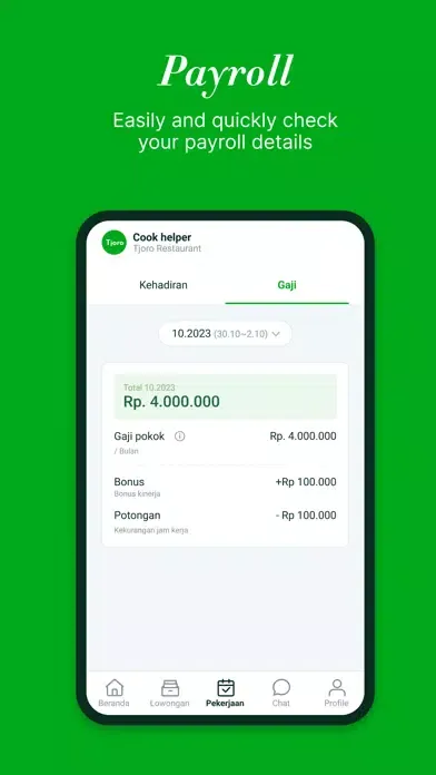 JOOB: Cari Kerja スクリーンショット