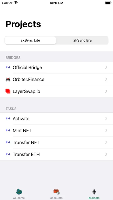 L2 Sybils應用截圖