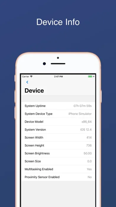 iStat Widget স্ক্রিনশট
