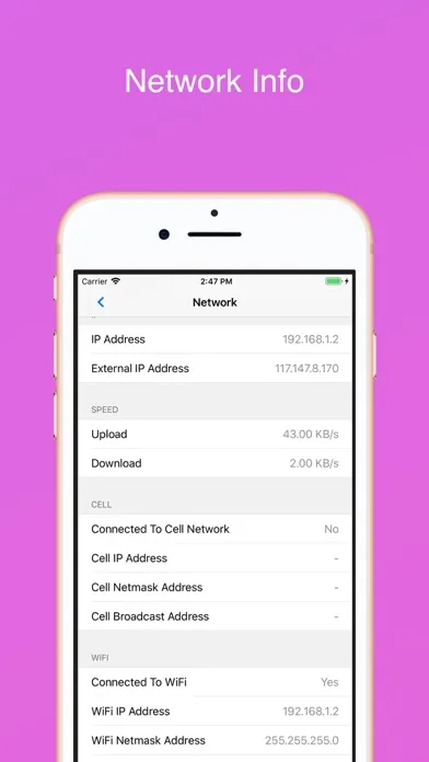 iStat Widget স্ক্রিনশট
