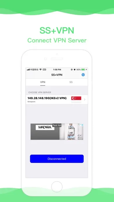SS+VPN - Secure Web Surfing Screenshots