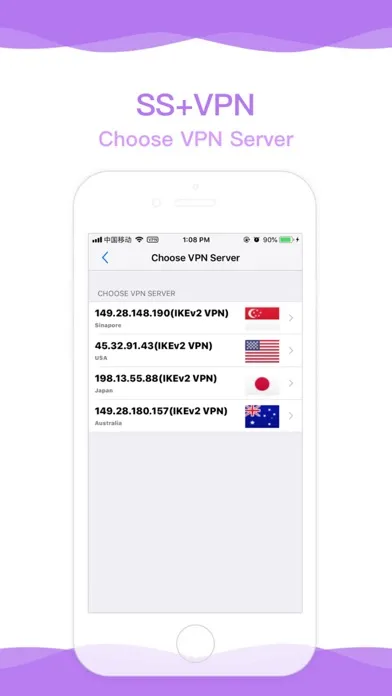 SS+VPN - Secure Web Surfing Screenshots