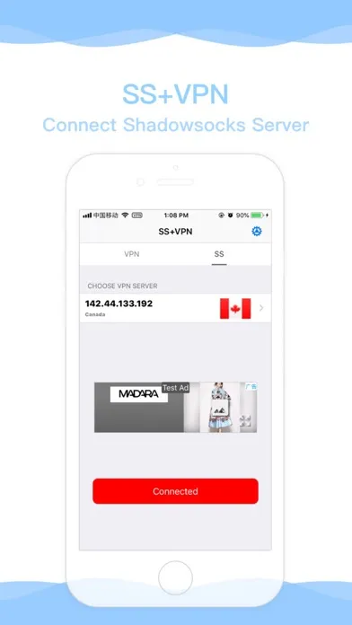 SS+VPN - Secure Web Surfing Screenshots