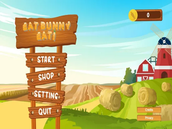 Скриншоты Eat, Bunny Eat! iPad 