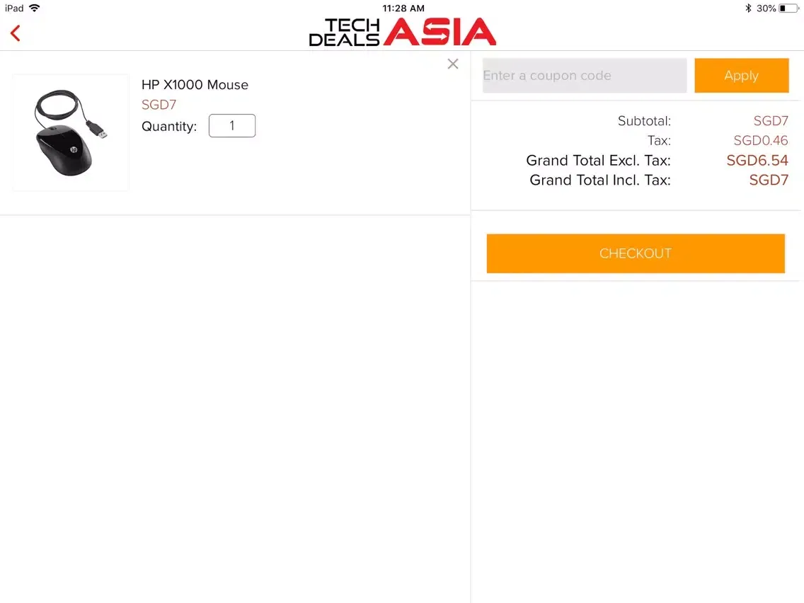 TechDeals.Asia iPad  Screenshots