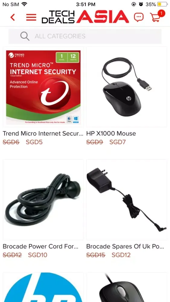 TechDeals.Asia Screenshots