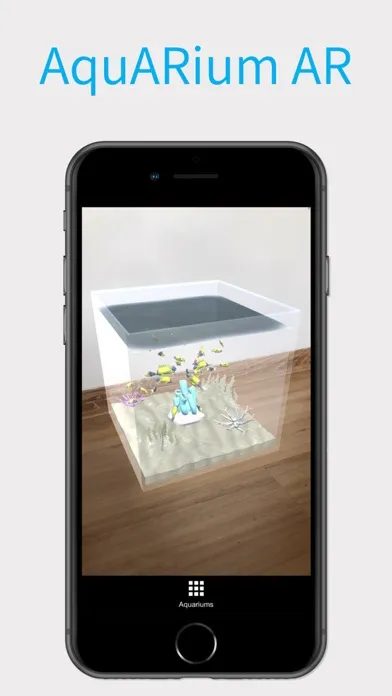 Capturas de tela do AquARium AR