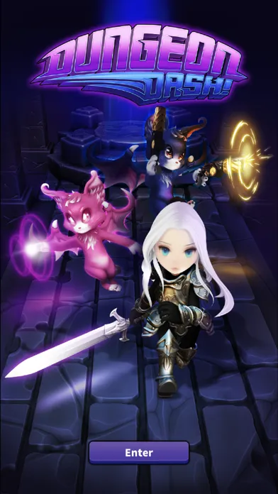 Dungeon Dash -The Casual RPG- Screenshots
