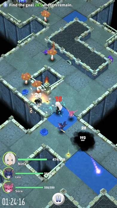 Dungeon Dash -The Casual RPG- Screenshots