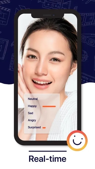 Face Emotion Screenshots