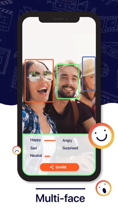 Face Emotion Screenshots