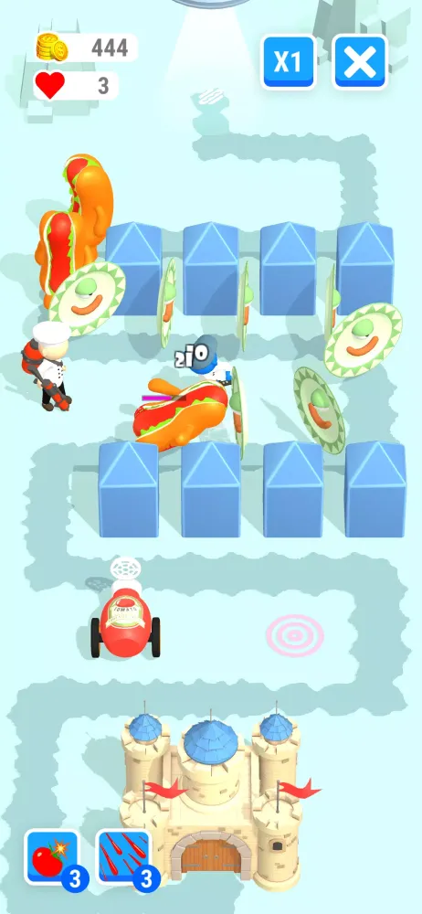 HotDog TD স্ক্রিনশট