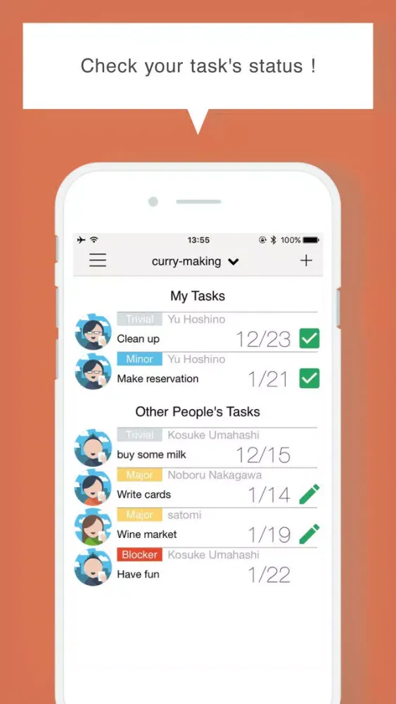 Ảnh chụp màn hình của Vitaly, Simple Task Management