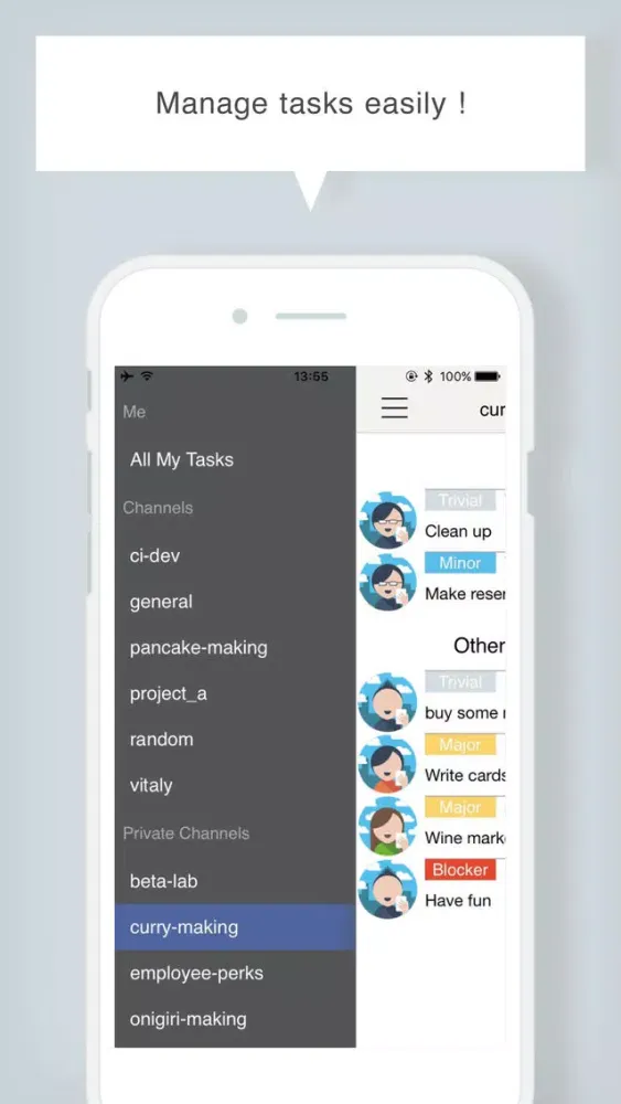 Ảnh chụp màn hình của Vitaly, Simple Task Management