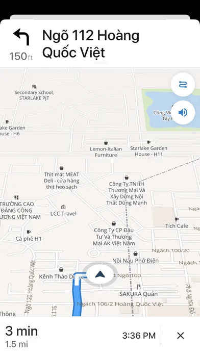 WeMap應用截圖