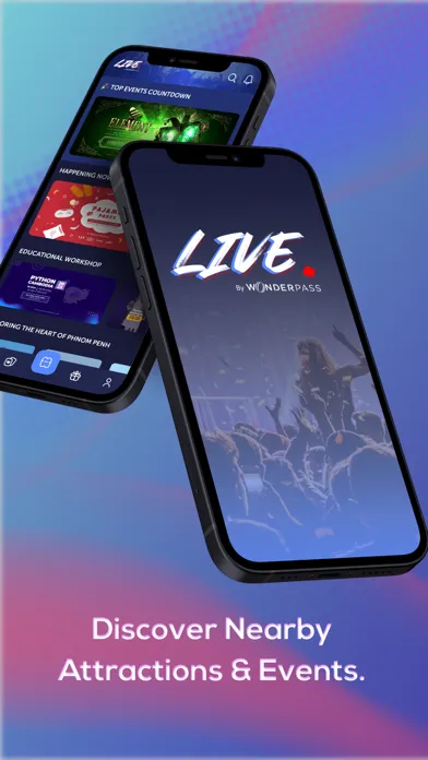 LIVE. by Wonderpass应用截图