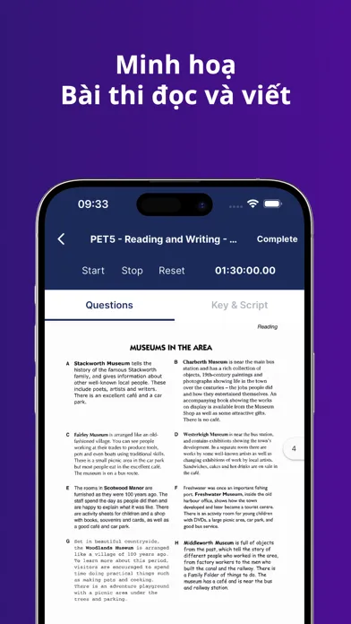 Ôn Tiếng Anh B1 sau đại học应用截图