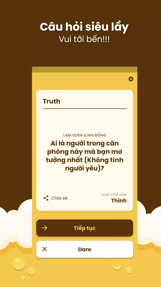 Capturas de pantalla de Truth or Dare - Nói hay làm