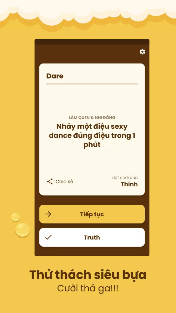 Capturas de pantalla de Truth or Dare - Nói hay làm