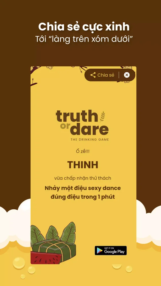 Capturas de pantalla de Truth or Dare - Nói hay làm