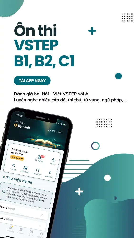 Ôn thi VSTEP Tiếng Anh cấp tốc Screenshots
