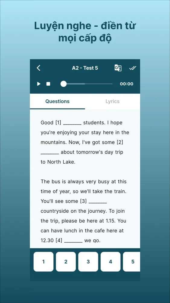 Ôn thi VSTEP Tiếng Anh cấp tốc Screenshots