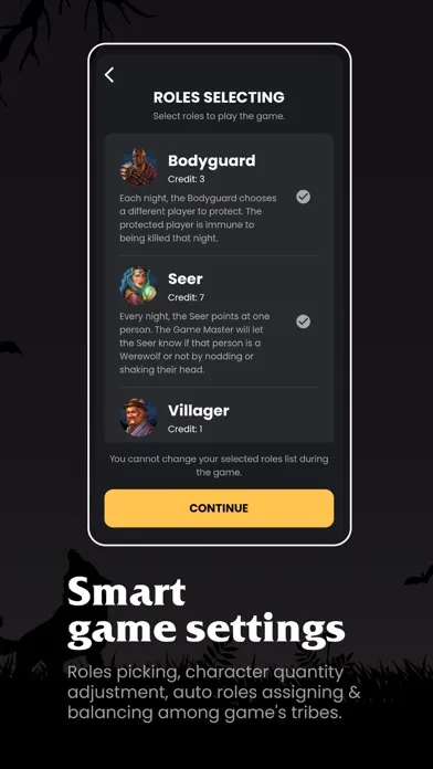 Wolves Ville Werewolf Offline سکرین شاٹس
