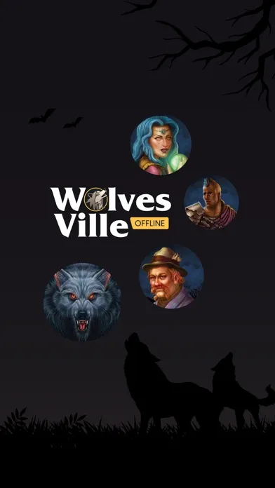 Wolves Ville Werewolf Offline سکرین شاٹس