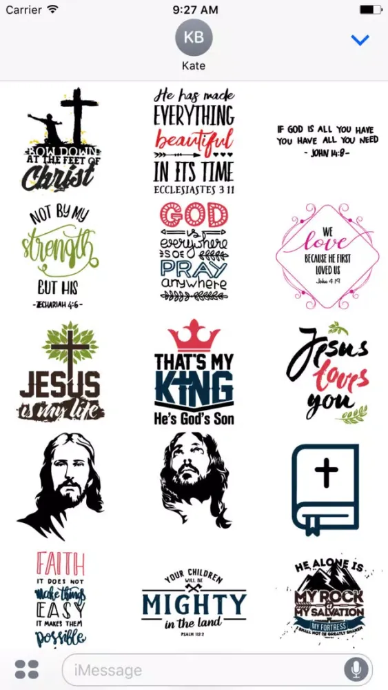 Jesus Loves You Sticker Pack Screenshots