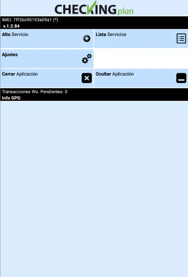 Checkingplan Screenshots
