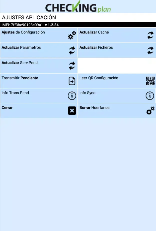 Checkingplan Screenshots