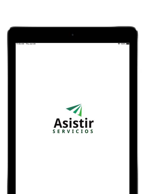 Asistir Servicios iPad  स्क्रीनशॉट