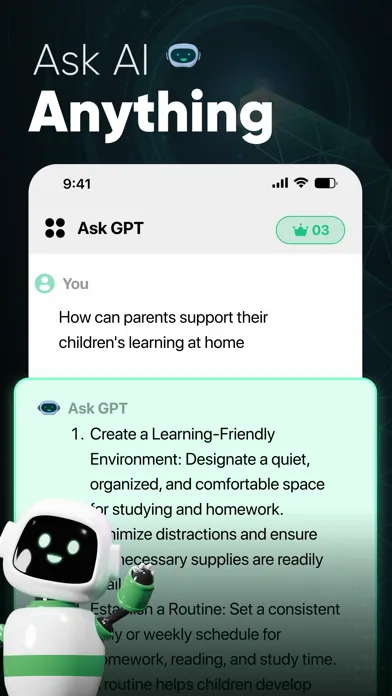 Screenshot di Ask GPT - Chatting AI App