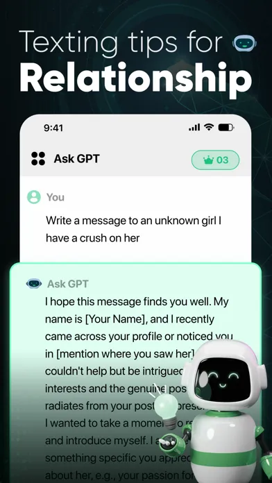 Screenshot di Ask GPT - Chatting AI App