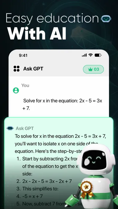 Screenshot di Ask GPT - Chatting AI App