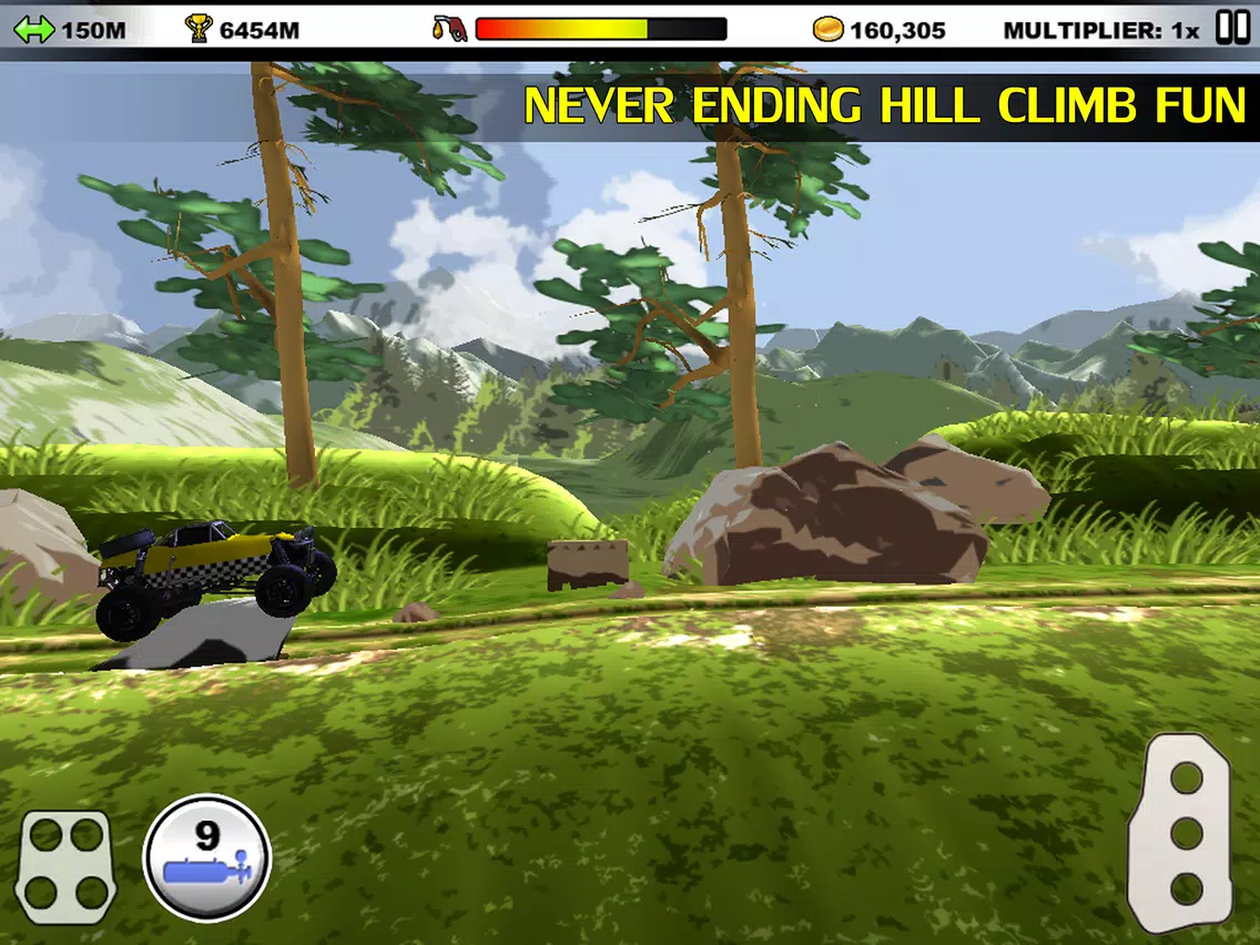 Hill Climb Forever iPad  স্ক্রিনশট