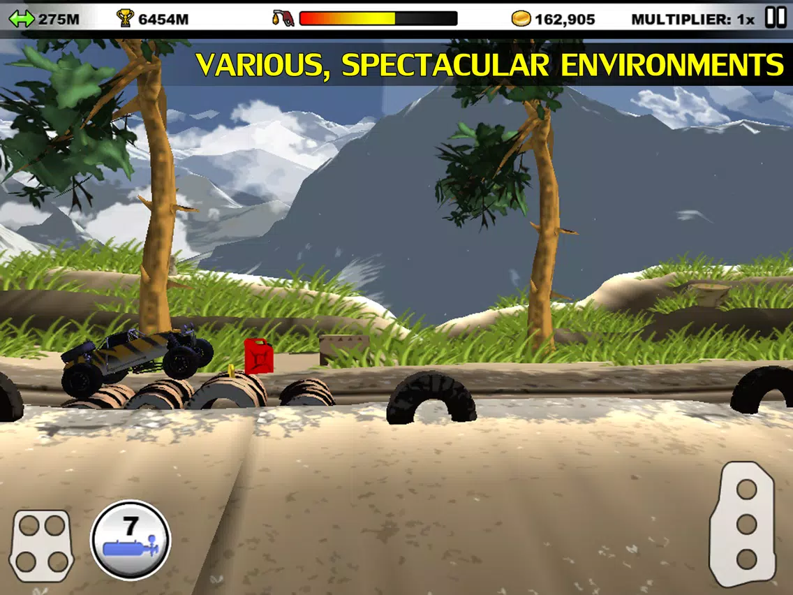 Hill Climb Forever iPad  স্ক্রিনশট