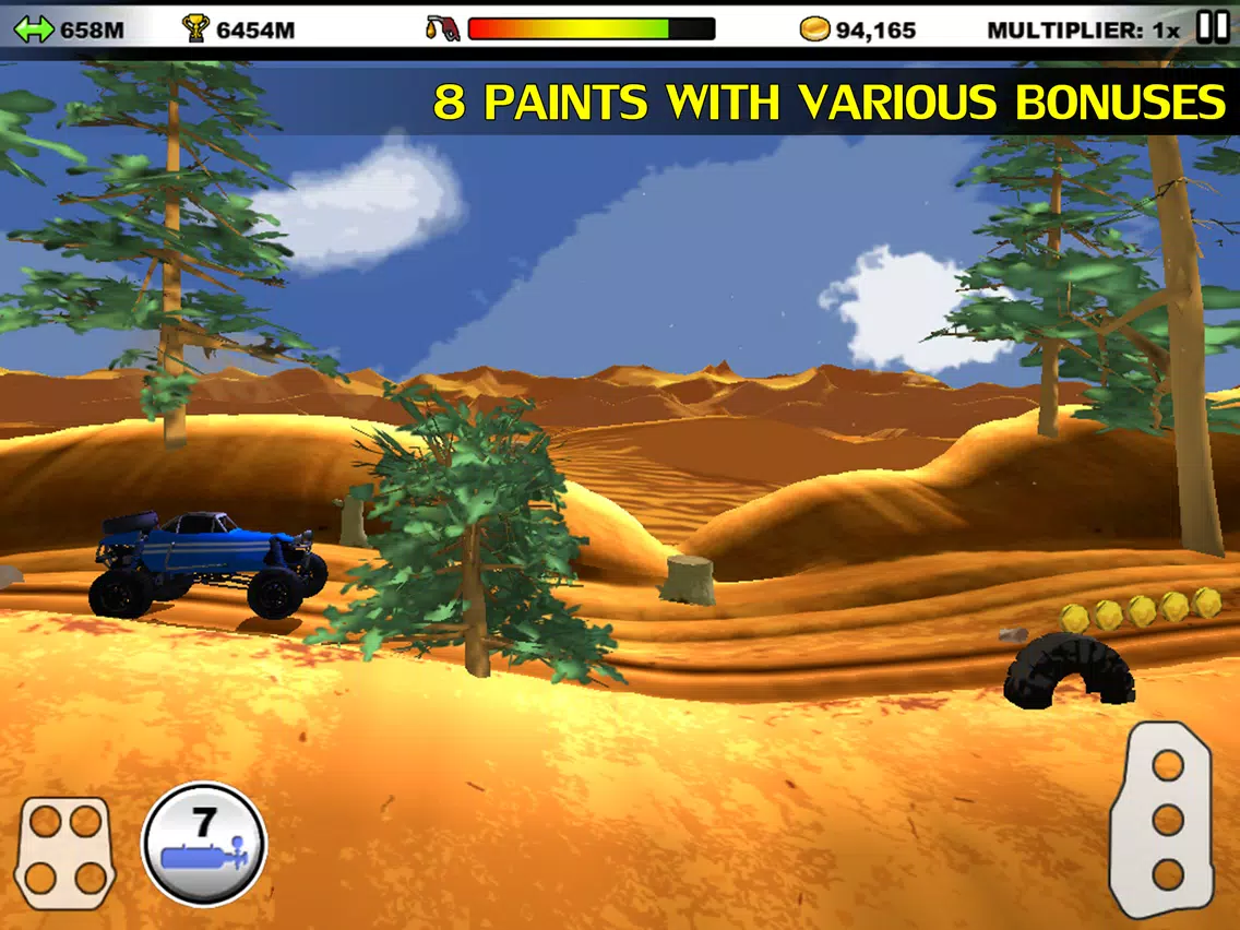Hill Climb Forever iPad  স্ক্রিনশট
